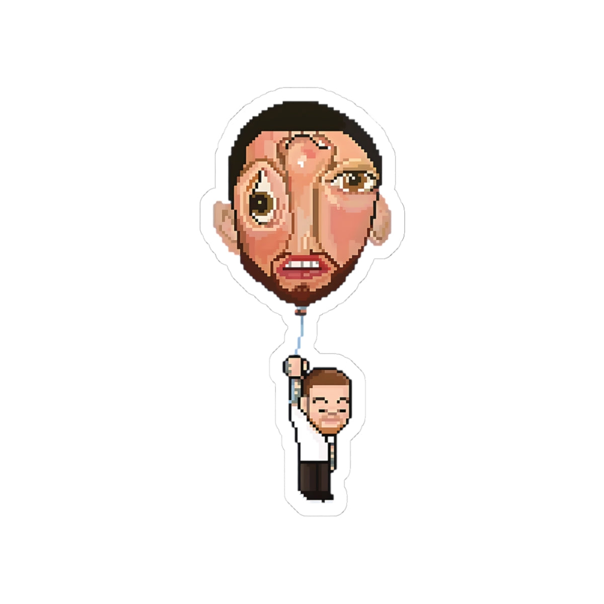 Mac Miller Balloonerism Album Sticker