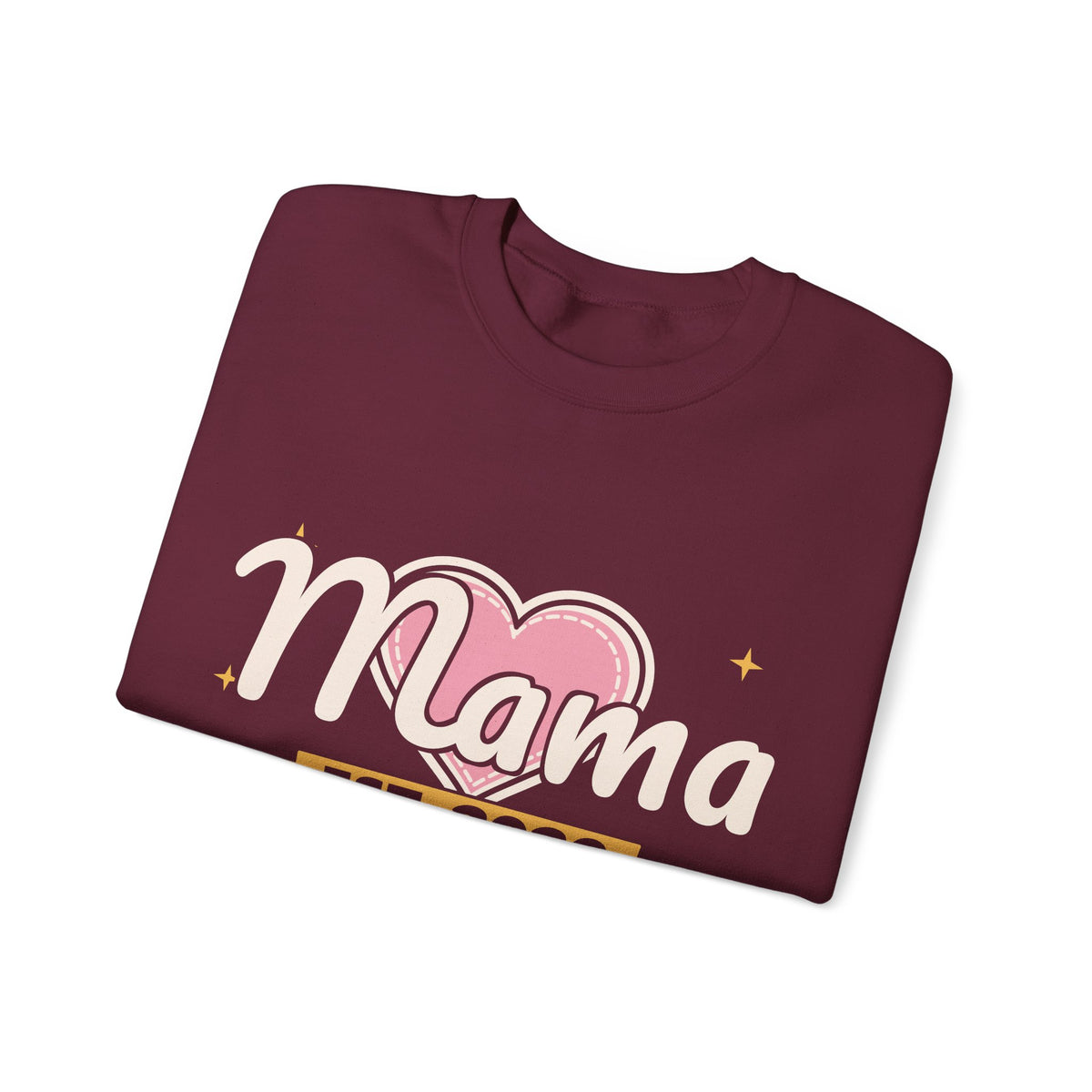 Mama Est 2026 Sweatshirt, New Mom Crewneck, Pregnancy Announcement Gift, First Mothers Day Gift, Baby Shower Gift, Unisex S-3XL