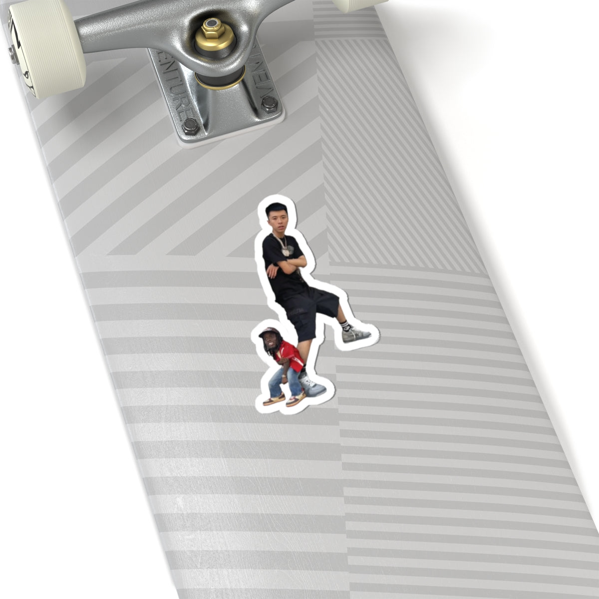 Kai Cenat With Ray In Japan Funny Sticker