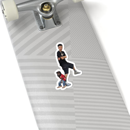 Kai Cenat With Ray In Japan Funny Sticker