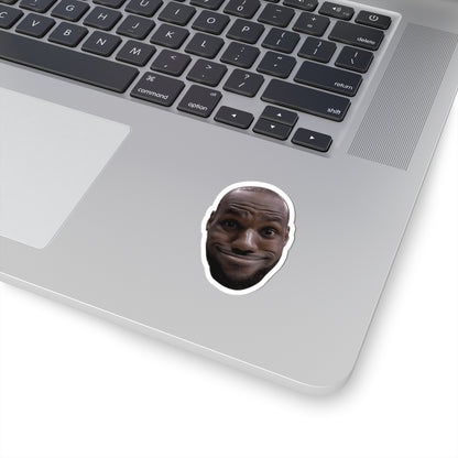 Lebron James Funny Meme Sticker