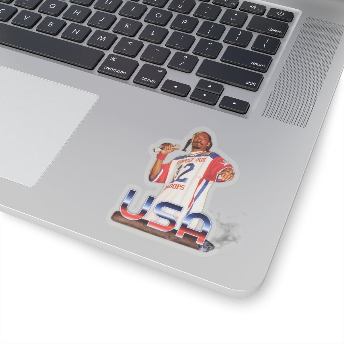 Snoop Dogg 2024 Olympics USA Funny Sticker