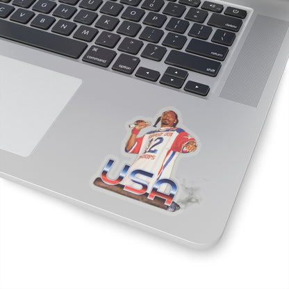 Snoop Dogg 2024 Olympics USA Funny Sticker