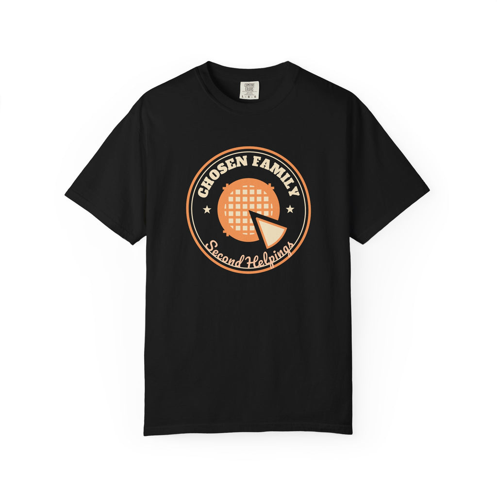 Friendsgiving Shirt, Chosen Family Second Helpings Tee, Thanksgiving T-Shirt for Women, Friends Thanksgiving Gift, Fall Tee
