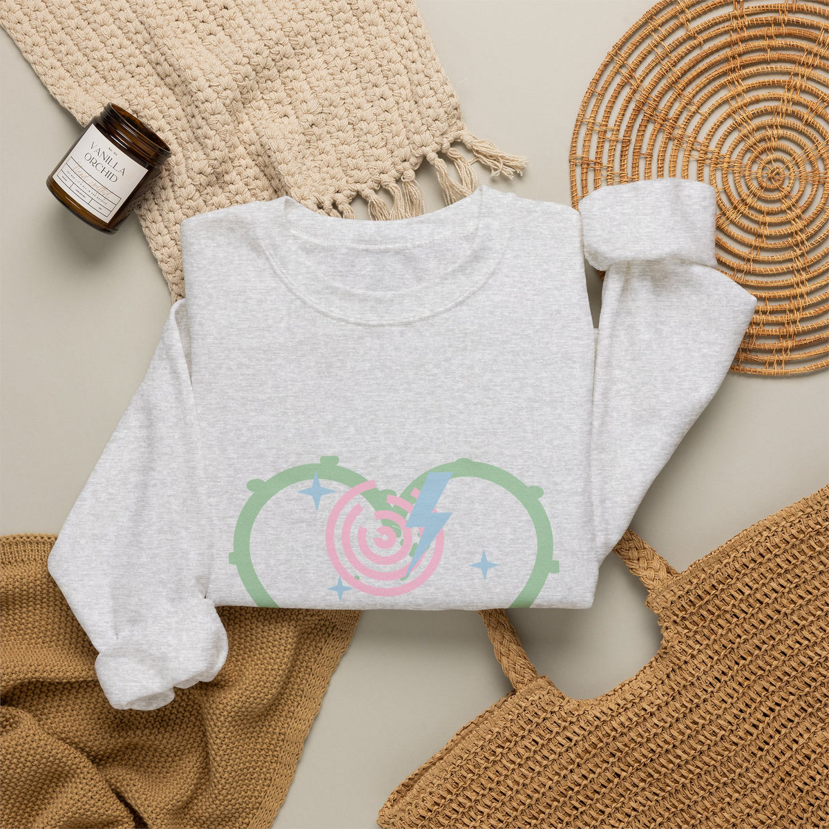 Matching Best Friend Sweatshirt, Her Chaos Crewneck, Bestie Christmas Gift, Sold Separately, Cozy Sweatshirt