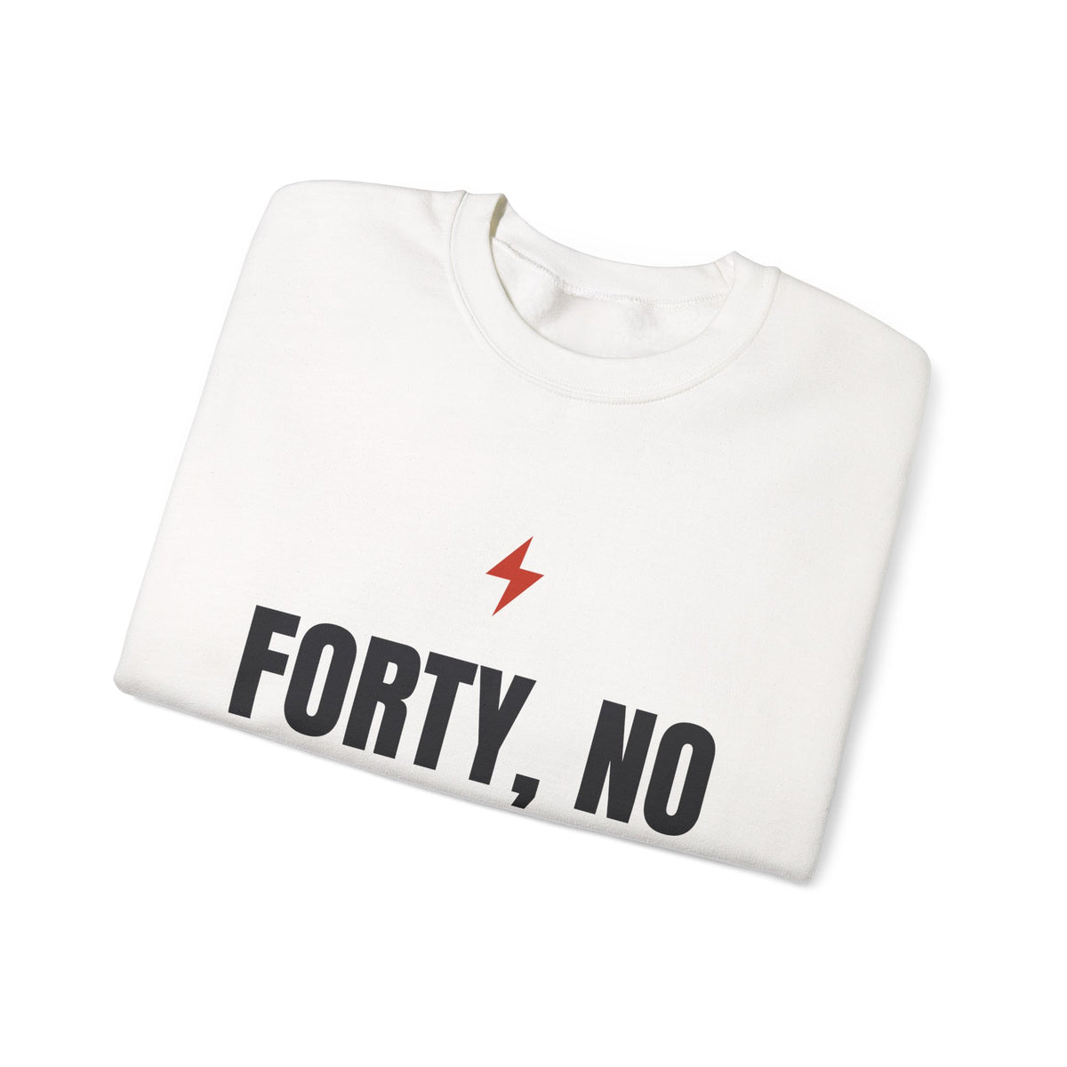40th Birthday Sweatshirt for Women, Forty No Dimmer Switch Crewneck, 40th Birthday Gift for Her, Milestone Sweatshirt
