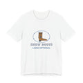 Snow Boots Lasso Optional Western Winter Tee