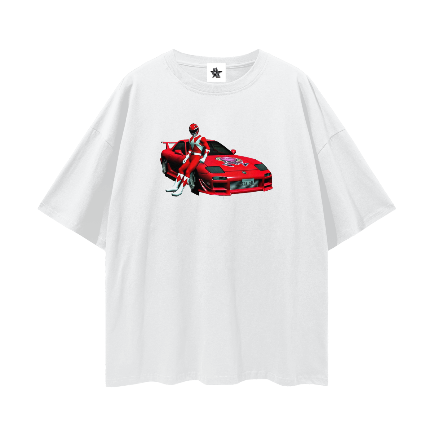 Vintage/Y2K Car Retro Gaming Graphic T Shirt