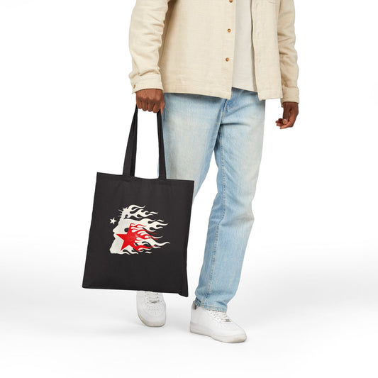 Religious Jesus Hellstar Logo Like Tote Bag