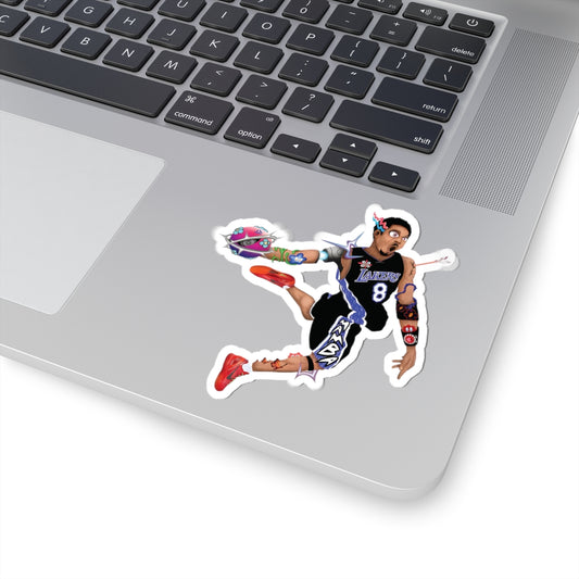 Kobe Bryant Lakers Sticker