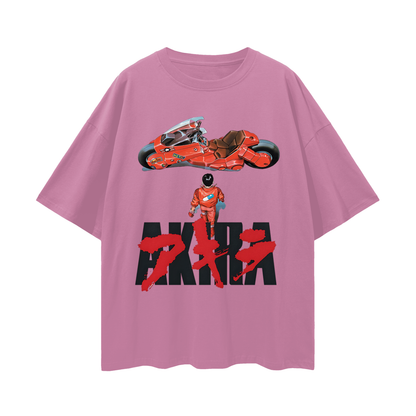 1988 Akira Anime Y2K Vintage Like Graphic Oversized T Shirt