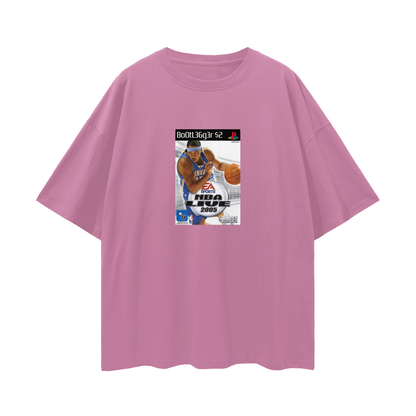 Vintage/Y2K PS2 Nba Live 2005 Bootlegger Oversized T Shirt