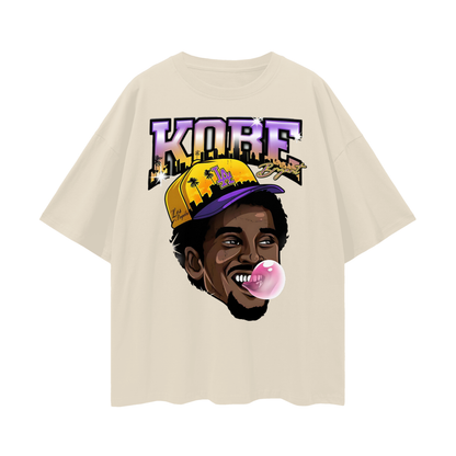 Vintage Like Kobe Bryant Oversized T Shirt
