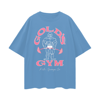 Vintage Like Gold's Gym Graphic Oversized T Shirt