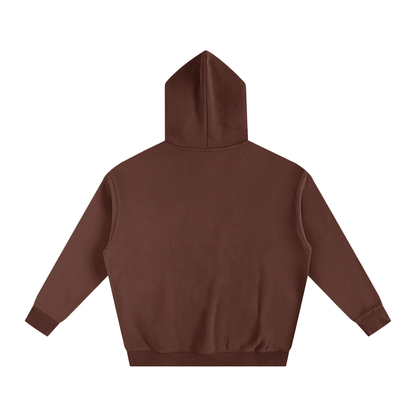 Vintage/Y2K Religious Jesus Saves Logos Oversized Hoodie