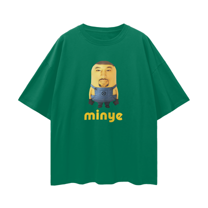 Vintage/Y2K Funny Minye Kanye West Oversized T Shirt
