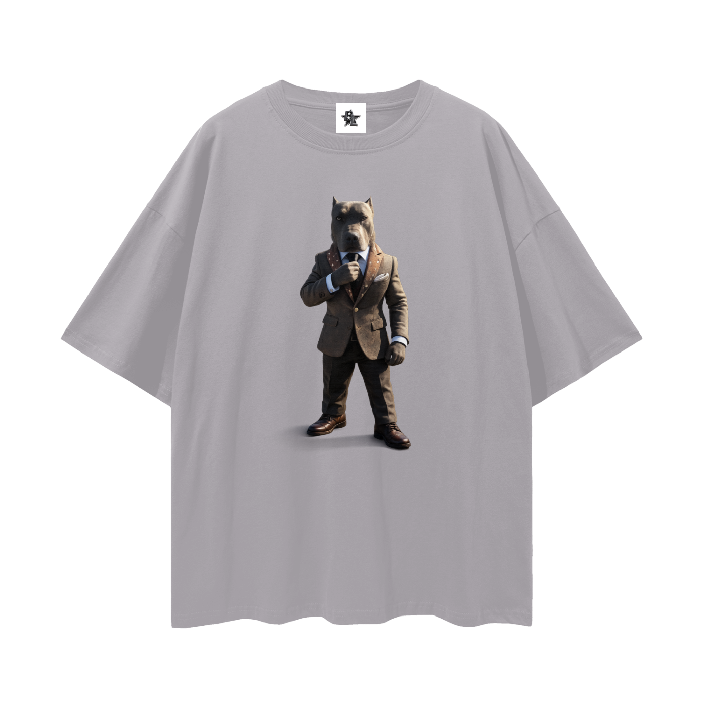 Vintage/Y2K Funny Dog Graphic T Shirt