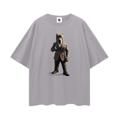 Vintage/Y2K Funny Dog Graphic T Shirt