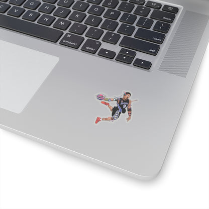 Kobe Bryant Lakers Sticker