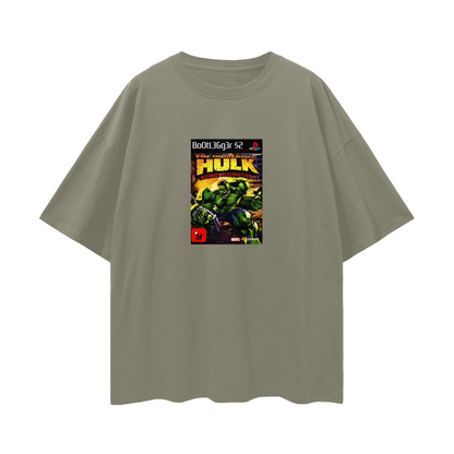 PlayStation 2 The Incredible Hulk PS2 Video Game Disc Tee