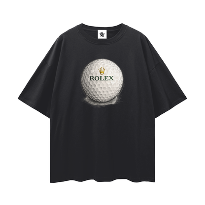Vintage/Y2K Luxury Golf Ball Graphic T Shirt