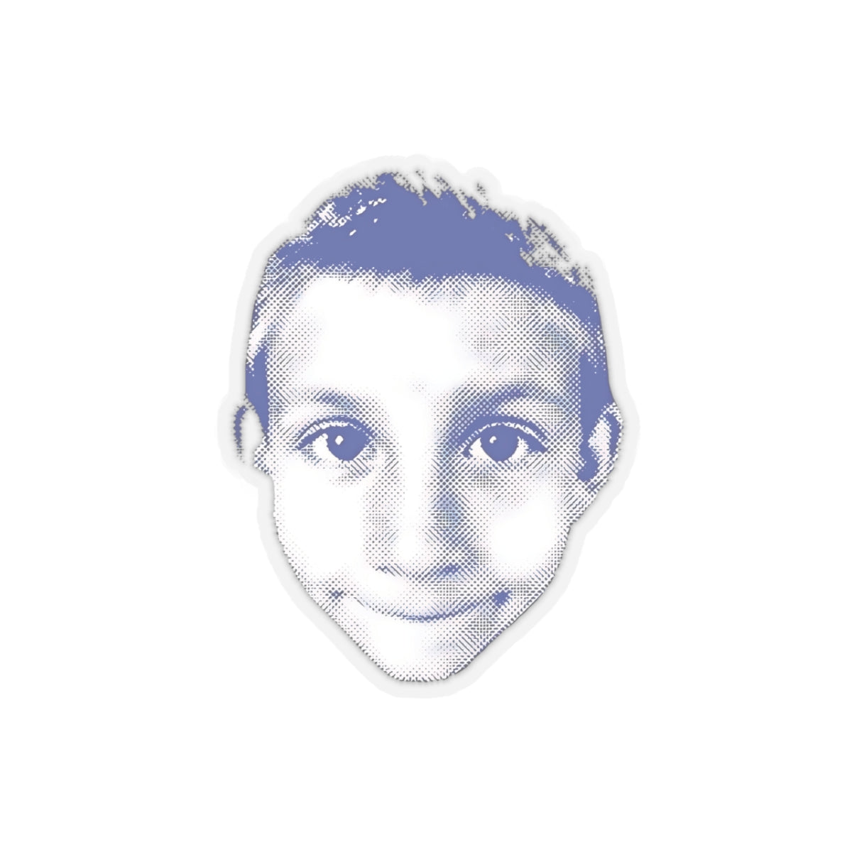Malcolm In The Middle Dewey Funny Sticker