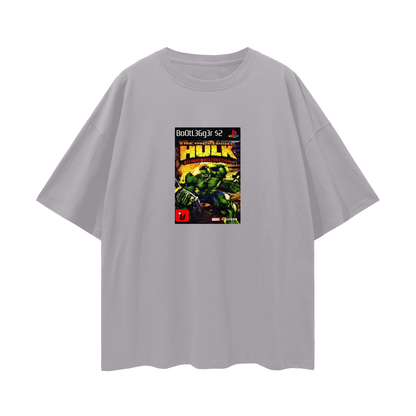 PlayStation 2 The Incredible Hulk PS2 Video Game Disc Tee