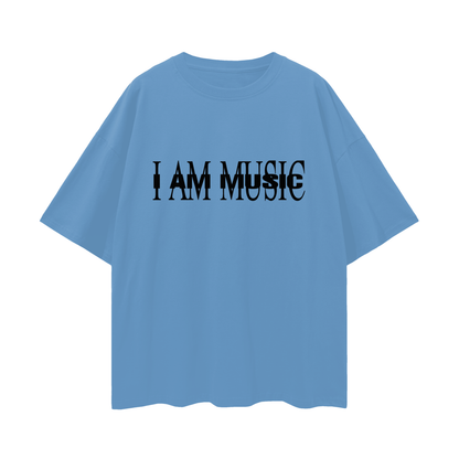 Vintage Like Playboi Carti I Am Music Graphic Oversized T Shirt