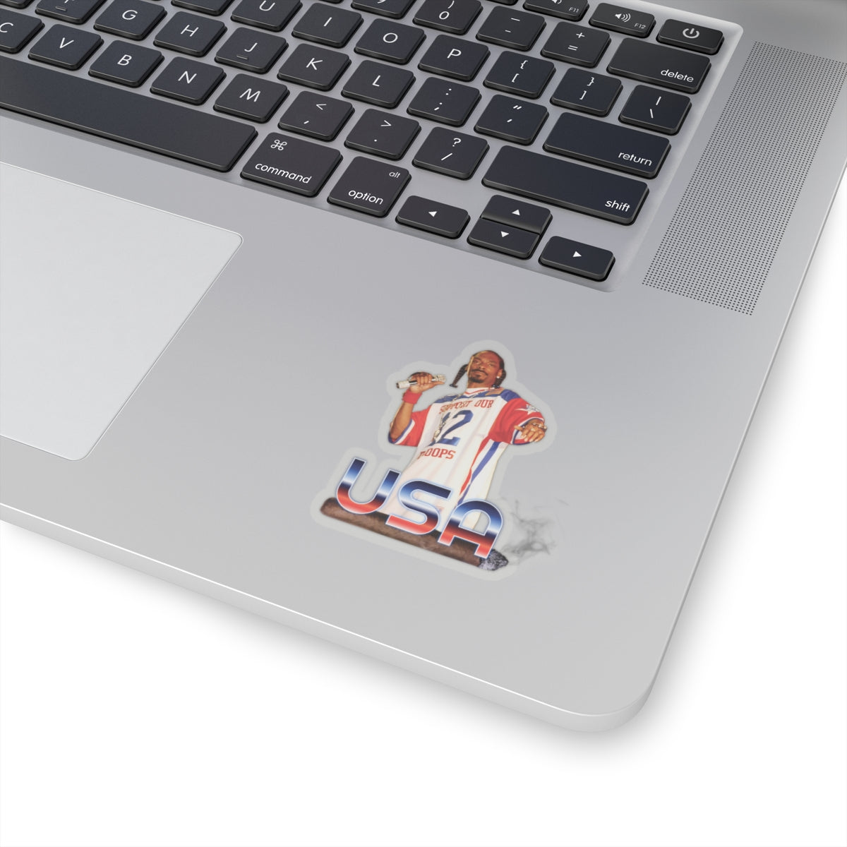 Snoop Dogg 2024 Olympics USA Funny Sticker