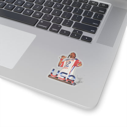 Snoop Dogg 2024 Olympics USA Funny Sticker