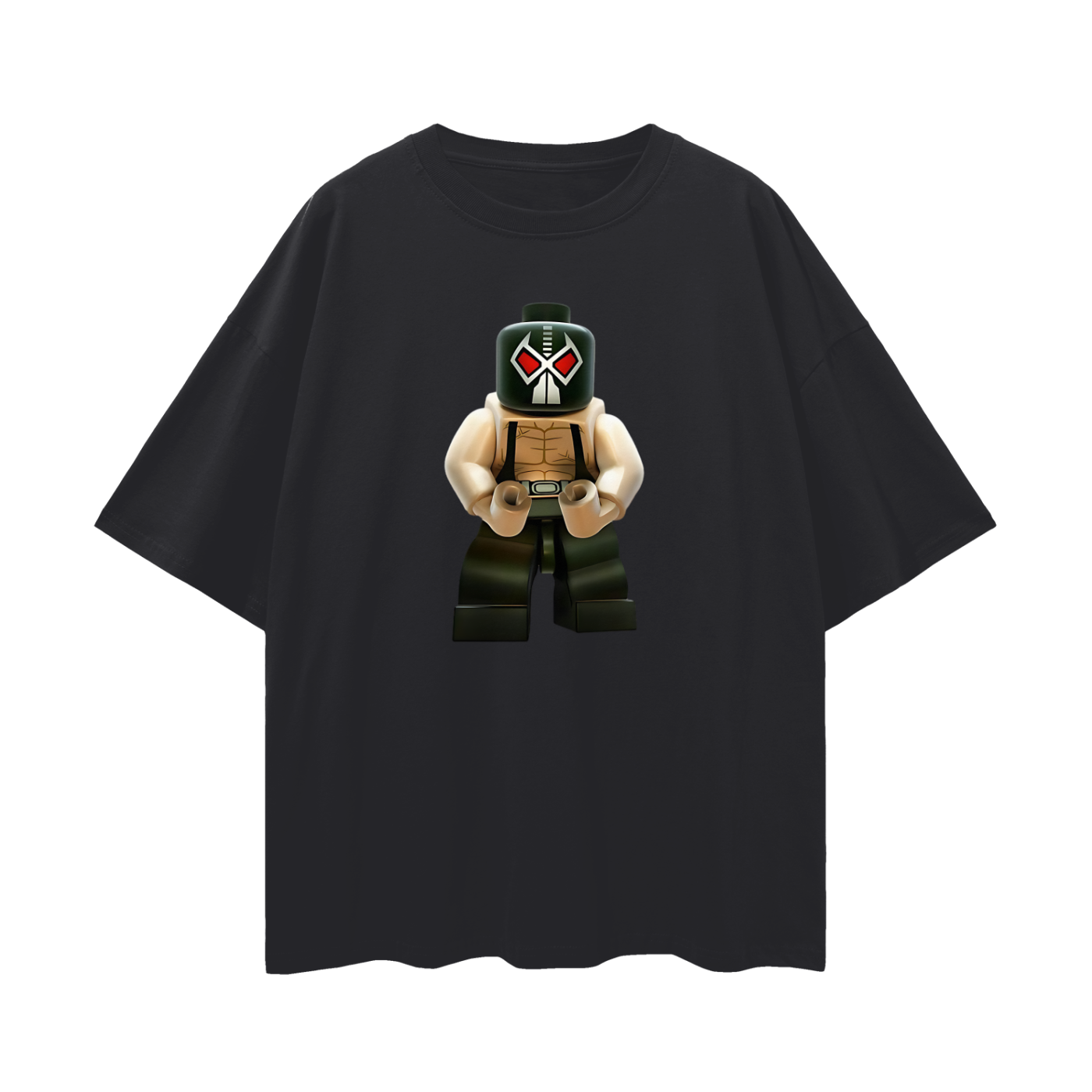 Vintage Like Lego Batman Bane Oversized T Shirt