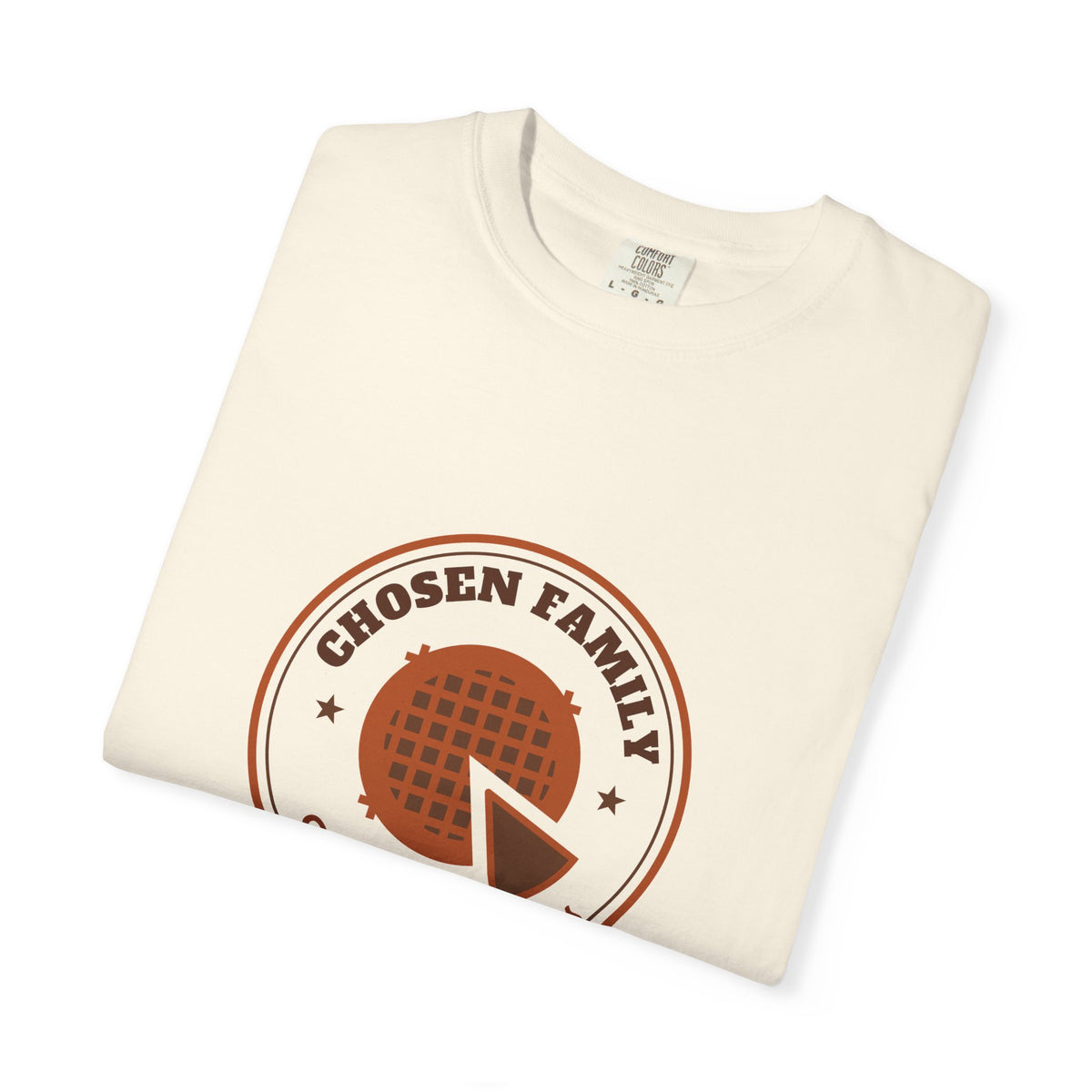 Friendsgiving Shirt, Chosen Family Second Helpings Tee, Thanksgiving T-Shirt for Women, Friends Thanksgiving Gift, Fall Tee