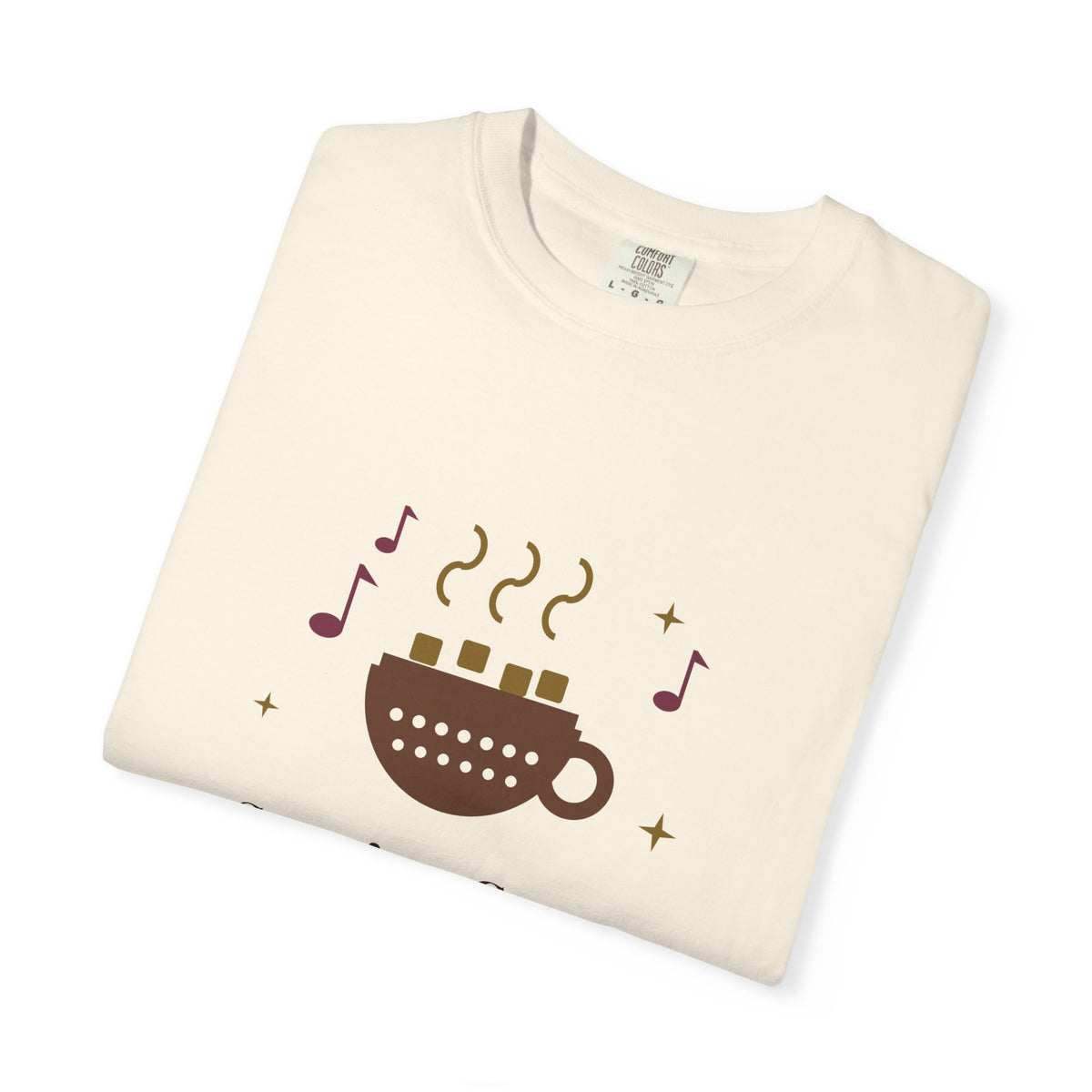 Christmas Party Shirt, Sequins Cocoa and Questionable Carols Tee, Funny Holiday T-Shirt for Women, Glam Christmas Gift