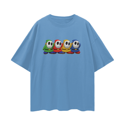 Vintage/Y2K Shy Guy Mario Character Oversized T Shirt