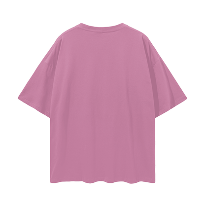 Religious I Pray Graphic Oversized T Shirt