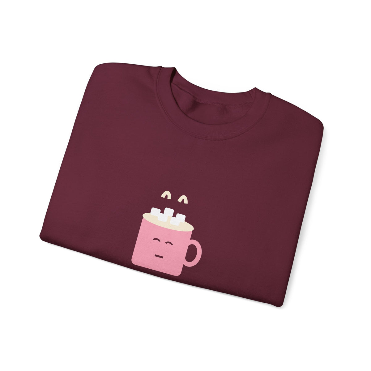 Funny Christmas Sweatshirt for Women, Hot Cocoa and Low Expectations Crewneck, Winter Humor Sweatshirt, Gift for Her, Unisex S-3XL