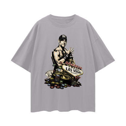 Vintage/Y2K John Cena Las Vegas Graphic T Shirt