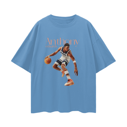 Anthony Edwards Minnesota Timberwolves Oversized T Shirt