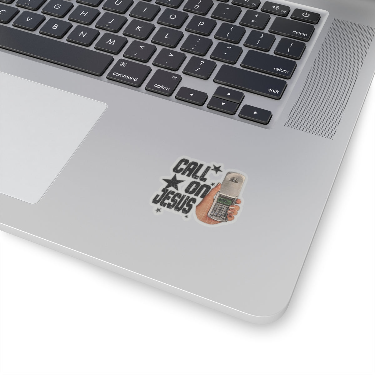 Call On Jesus Sticker