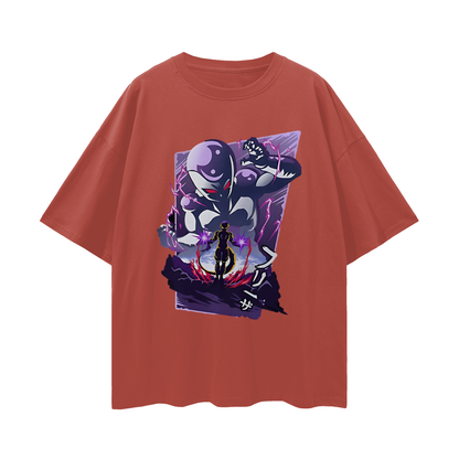Vintage/Y2K Dragon Ball Z Frieza Anime Oversized T Shirt