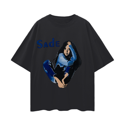 Vintage Like Sade Tour 2001 Oversized T Shirt