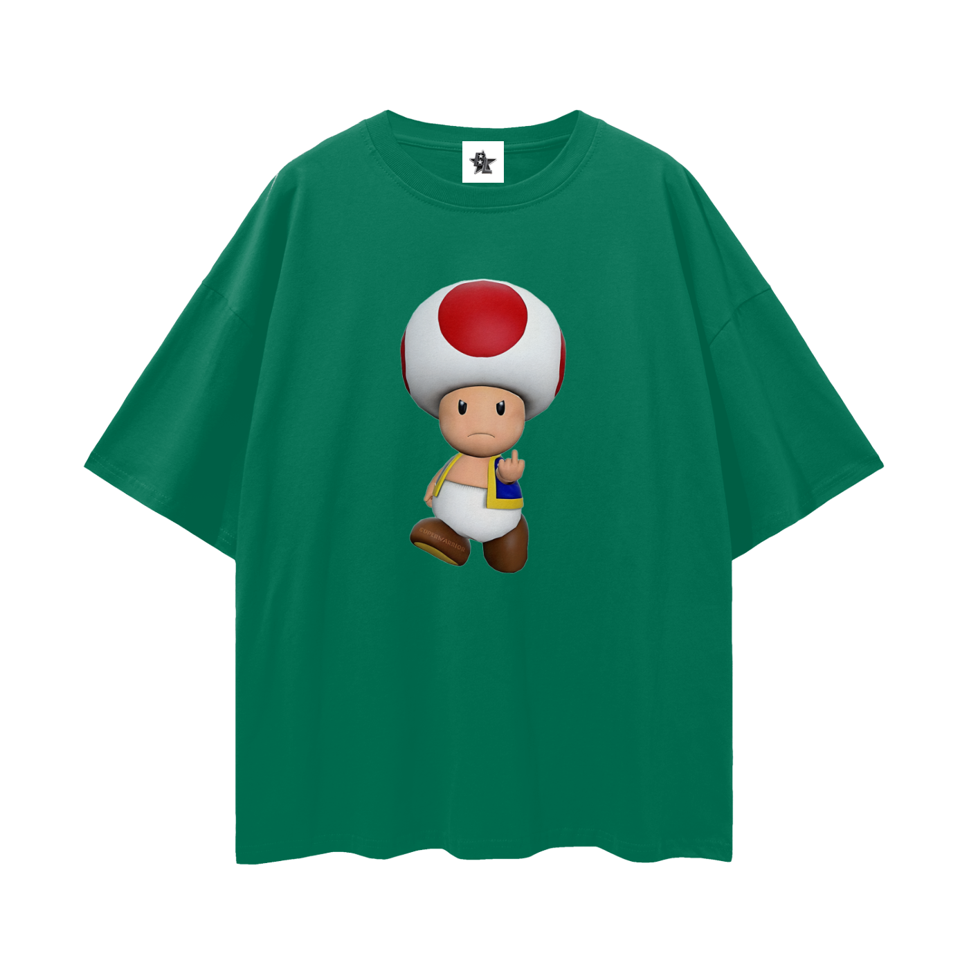 Vintage/Y2K Toad From Mario Funny Graphic T Shirt