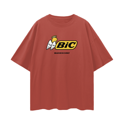 Vintage/Y2K Religious Jesus Saves Oversized T Shirt
