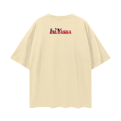 Vintage/Y2K InuYasha Anime Sesshomaru Oversized T Shirt