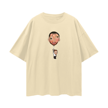 Mac Miller Balloonerism Album Oversized T Shirt