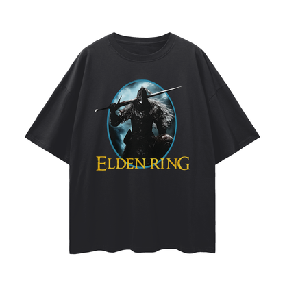 Vintage/Y2K Elden Ring Video Game Graphic T Shirt