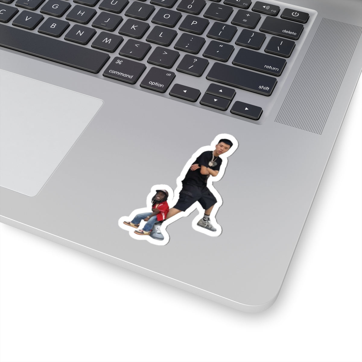 Kai Cenat With Ray In Japan Funny Sticker