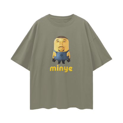 Vintage/Y2K Funny Minye Kanye West Oversized T Shirt