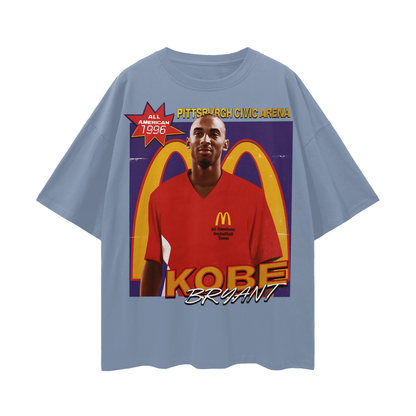 Vintage/Y2K Kobe Bryant McDonalds All American Graphic T Shirt