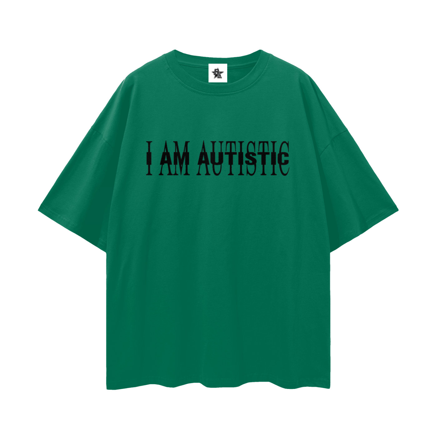 Funny I Am Autistic Carti Oversized T Shirt
